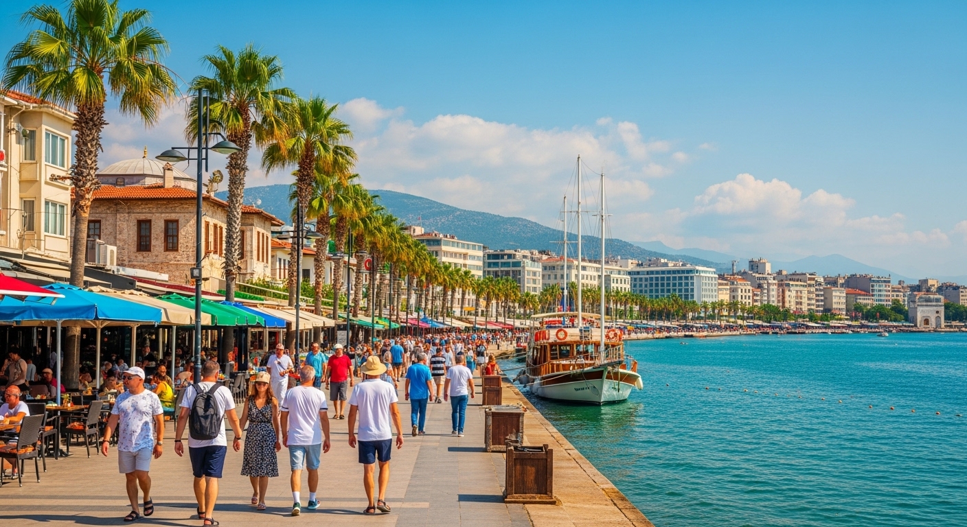 Turizm Bölgeleri - Taksi Hizmet Bölgesi